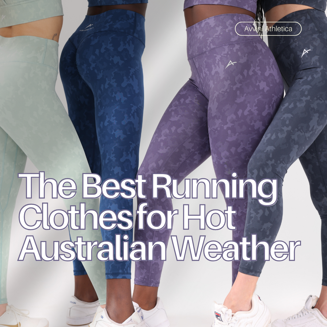 The Best Running Clothes for Hot Australian Weather