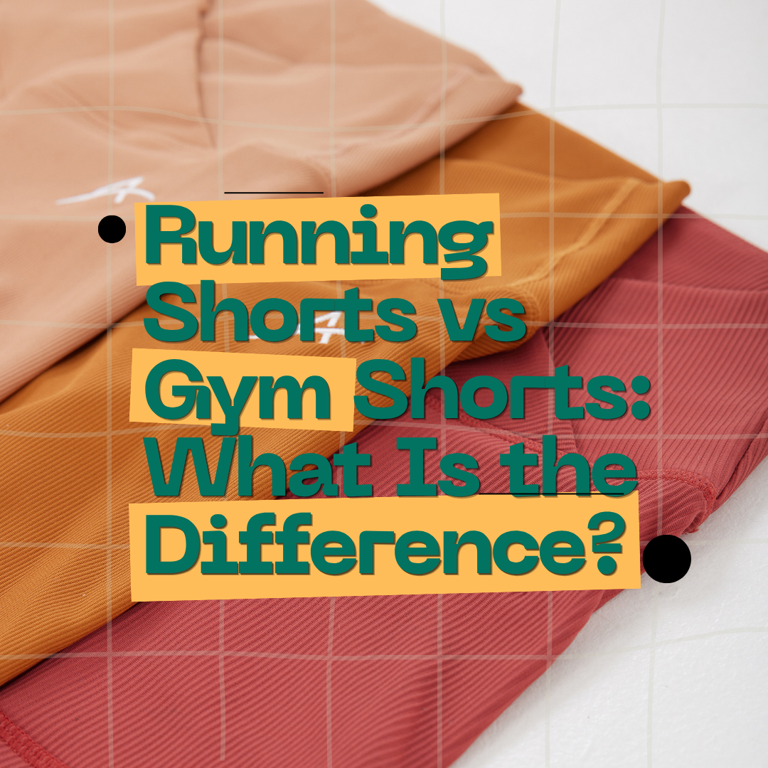 Running Shorts vs Gym Shorts: What Is the Difference?