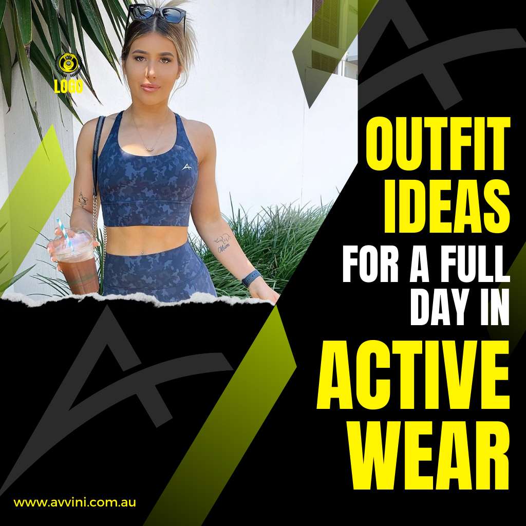 From Morning Coffee Runs to Evening Gym Routines: Outfit Ideas for a Full Day in Activewear