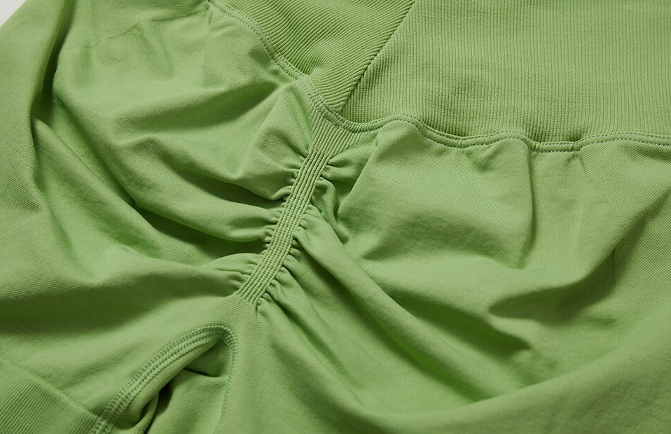 Essentials Seamless Short - Greeen