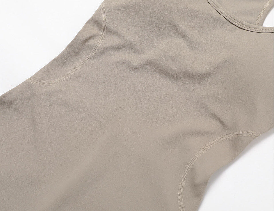 Elevate Lux Jumpsuit Mocha Brown