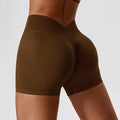 Essentials Seamless Short - Brown