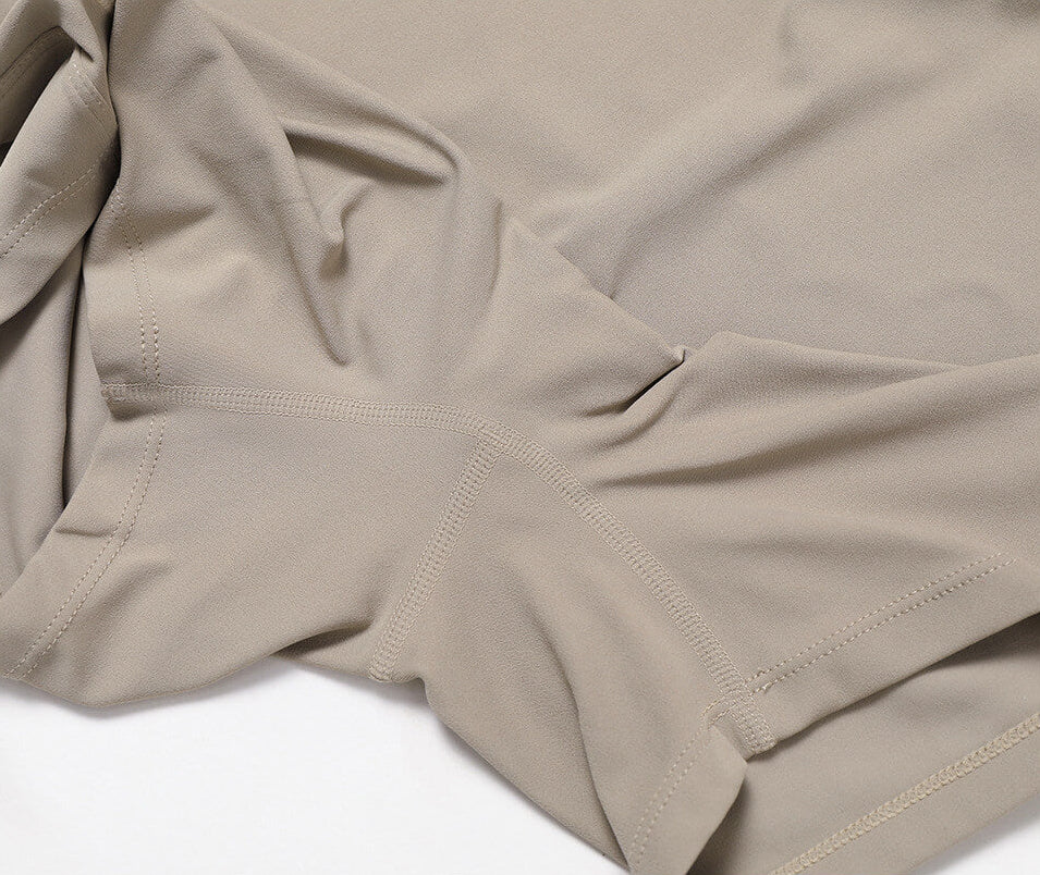 Elevate Lux Jumpsuit Mocha Brown