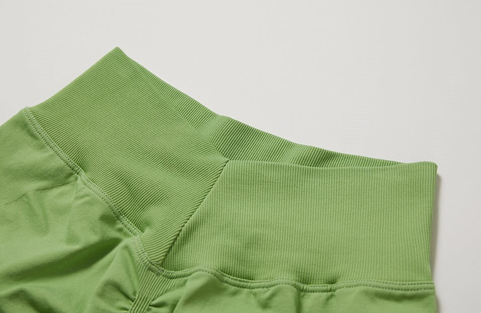 Essentials Seamless Short - Greeen