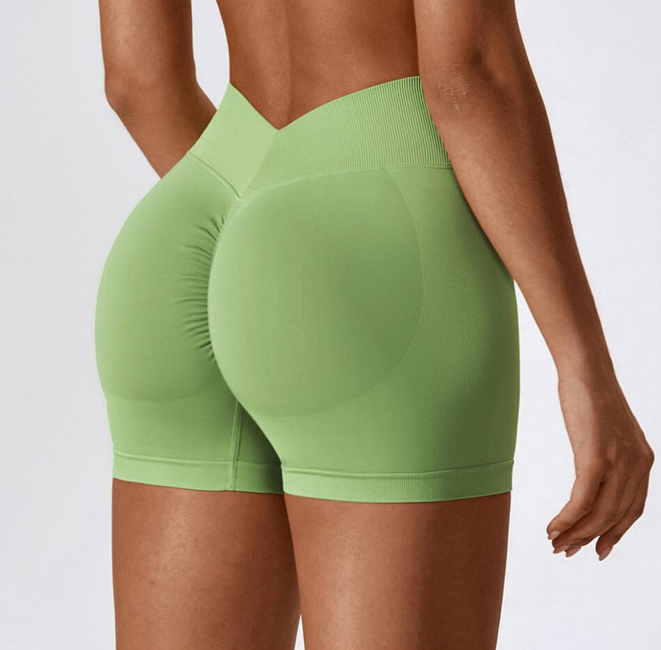 Essentials Seamless Short - Greeen