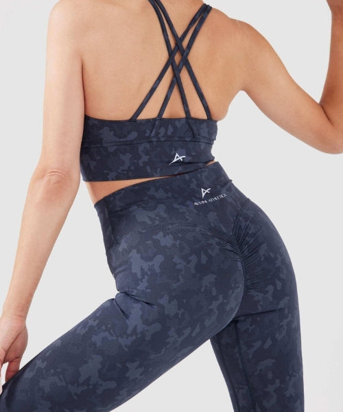 LEGACY SCRUNCH BUM LEGGINGS - CHARCOAL