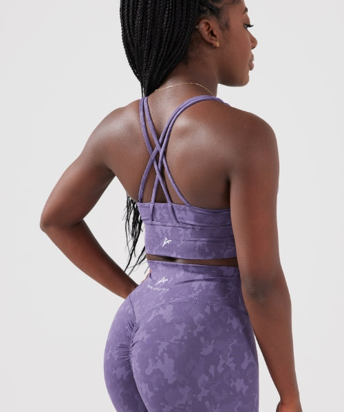 LEGACY SCRUNCH BUM LEGGINGS - PURPLE