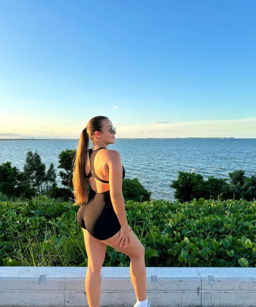 Elevate Lux Jumpsuit Black