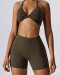Elevate Bra Brown