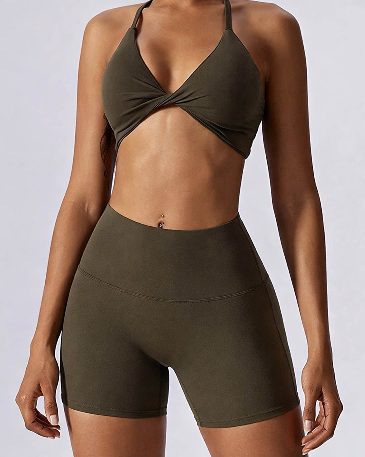Elevate Bra Brown