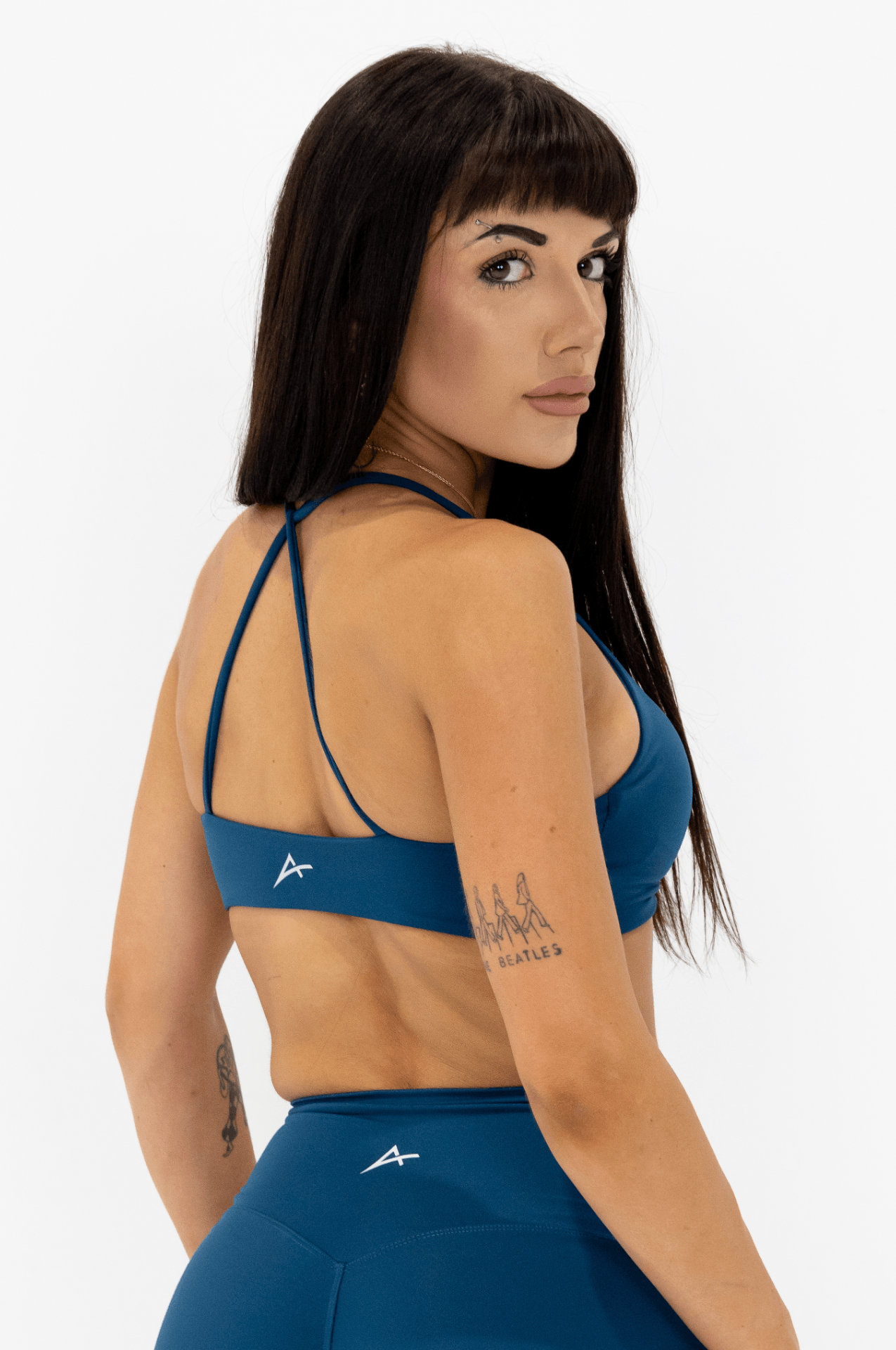Elevate Bra Teal Blue
