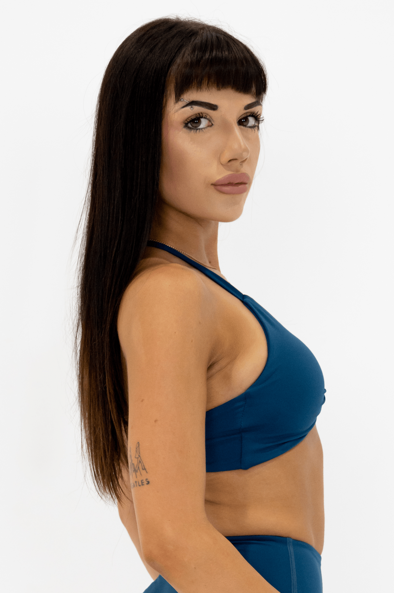 Elevate Bra Teal Blue