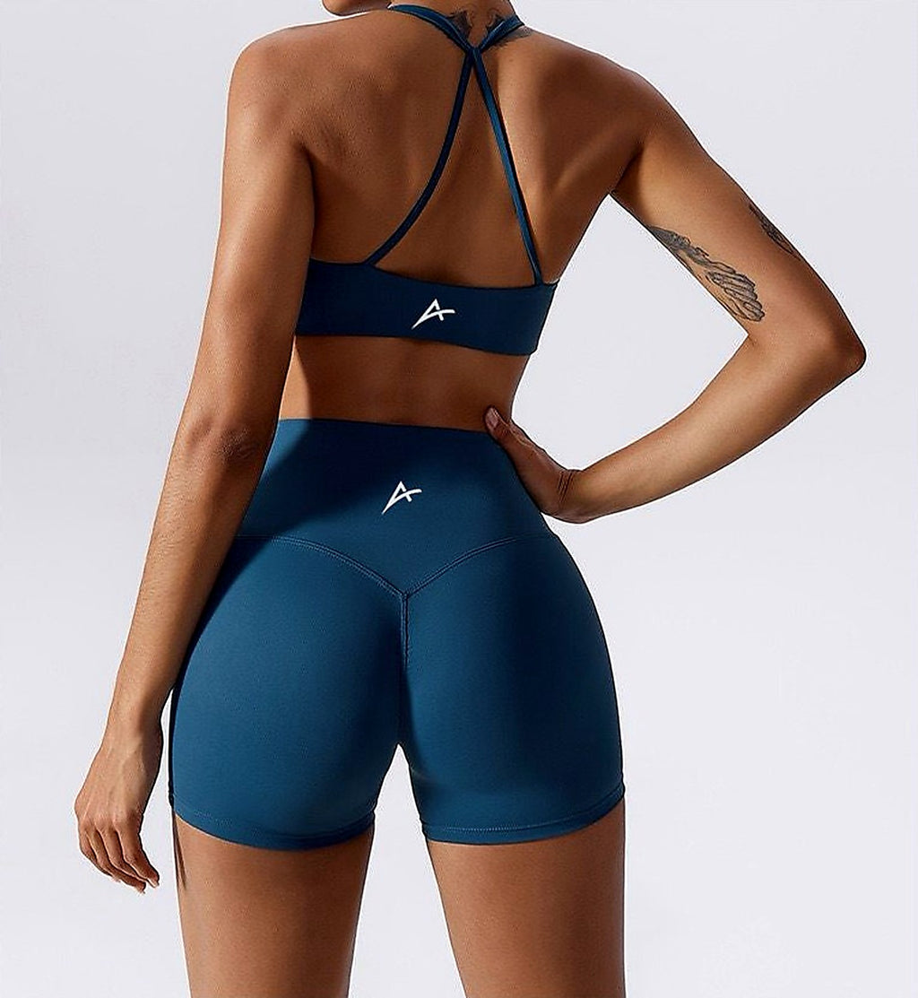 Elevate Short Teal Blue