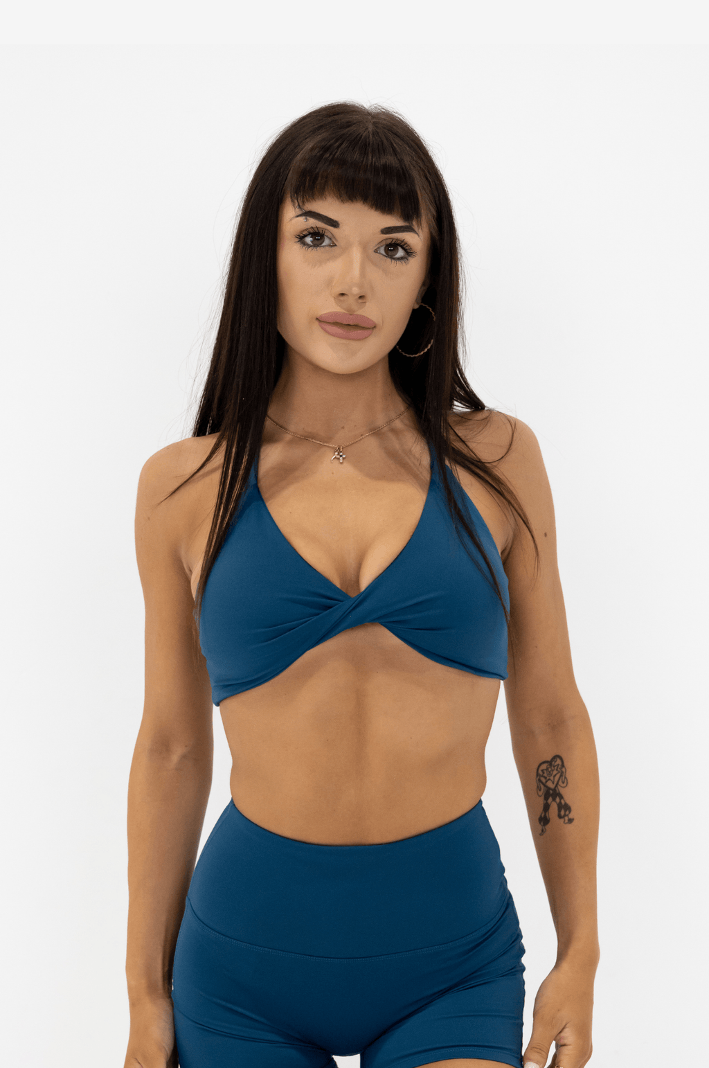 Elevate Bra Teal Blue