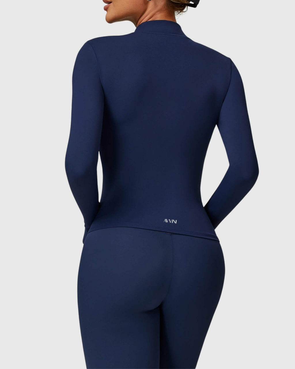 Elevate Sculpt Jacket - Badge Blue