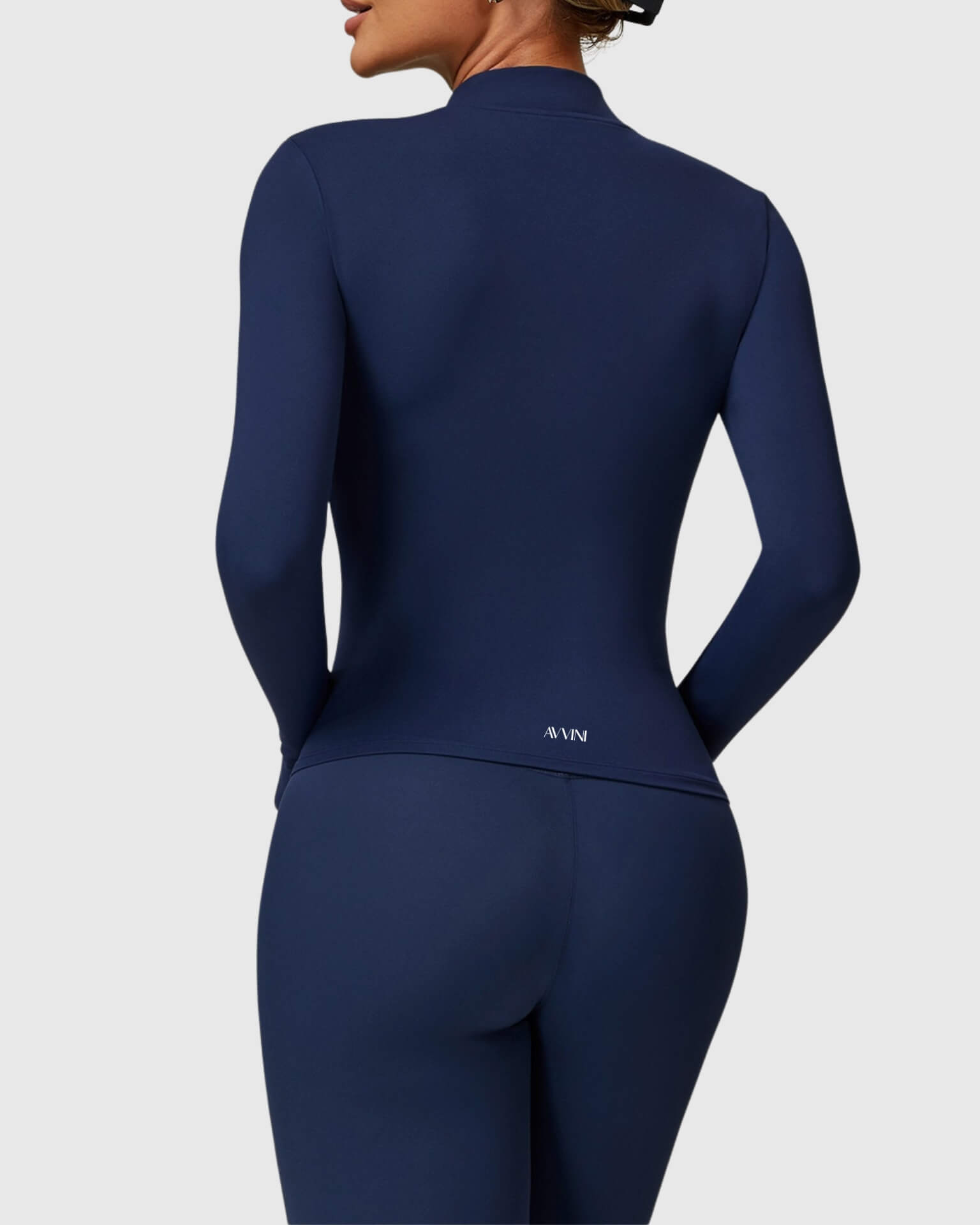 Elevate Sculpt Jacket - Badge Blue