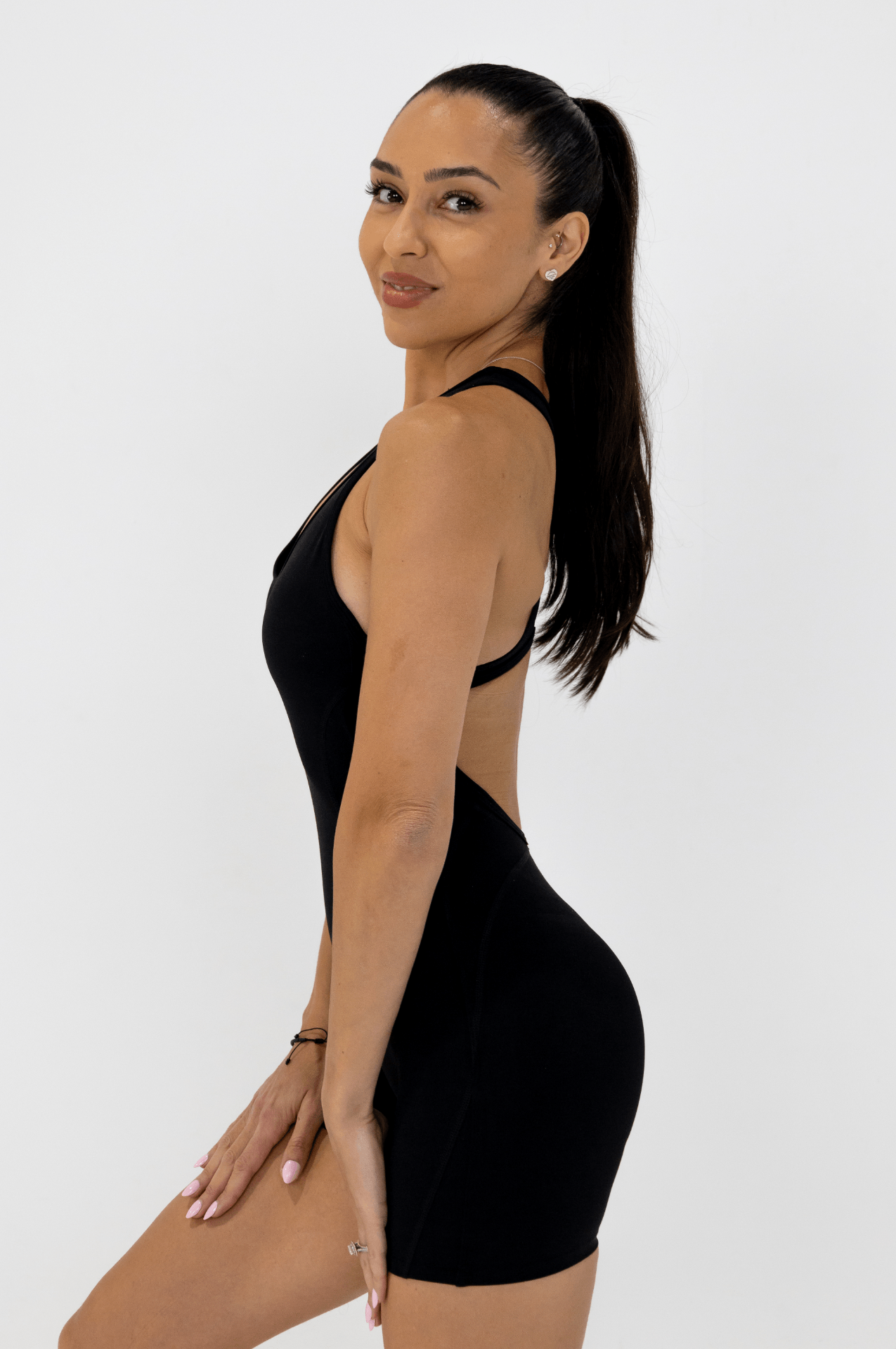 Elevate Lux Jumpsuit Black