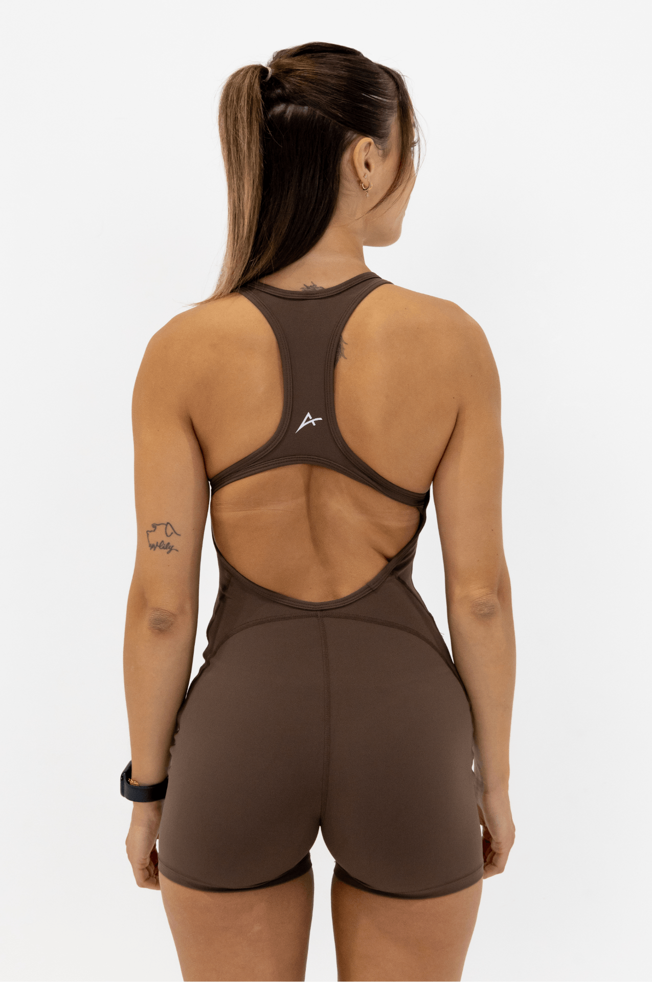 Elevate Lux Jumpsuit Brown