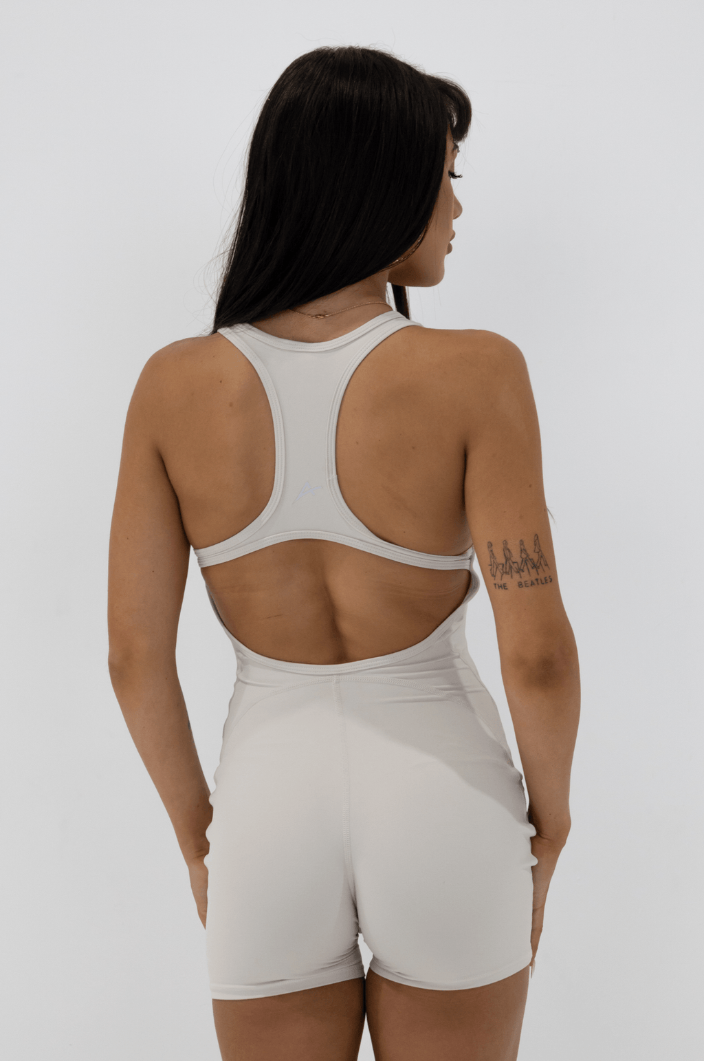 Elevate Lux Jumpsuit Cream