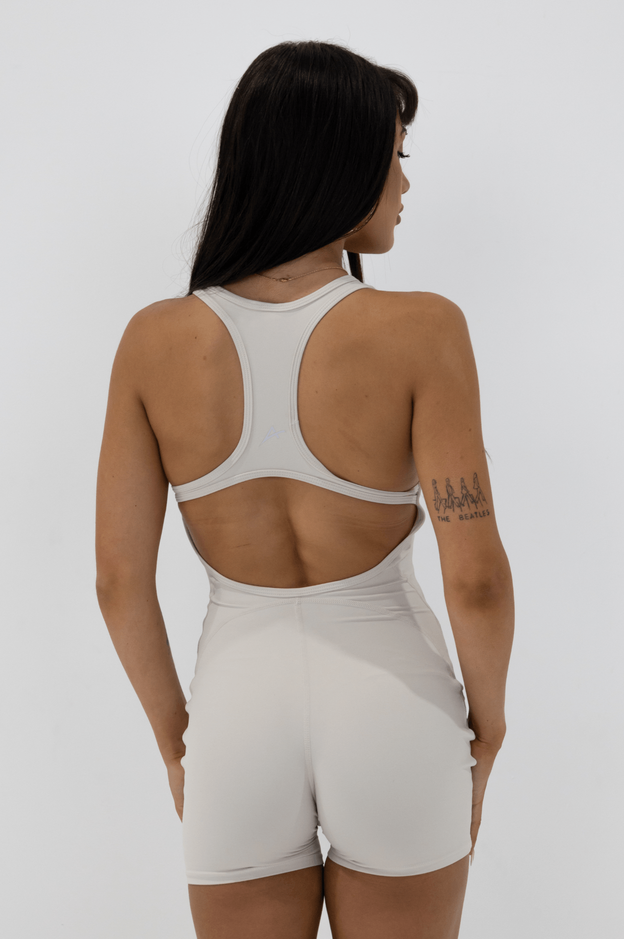 Elevate Lux Jumpsuit Cream