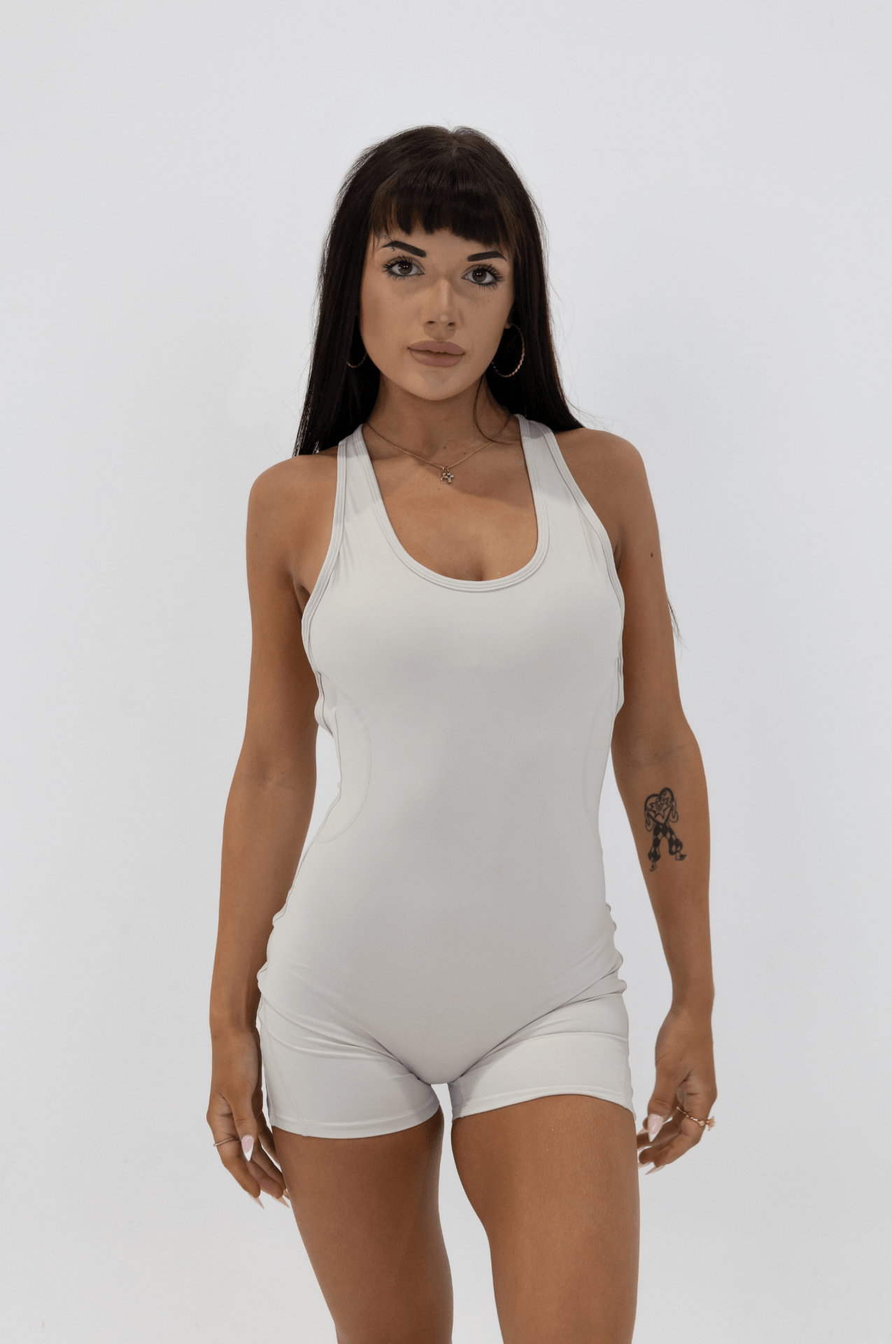 Elevate Lux Jumpsuit Cream