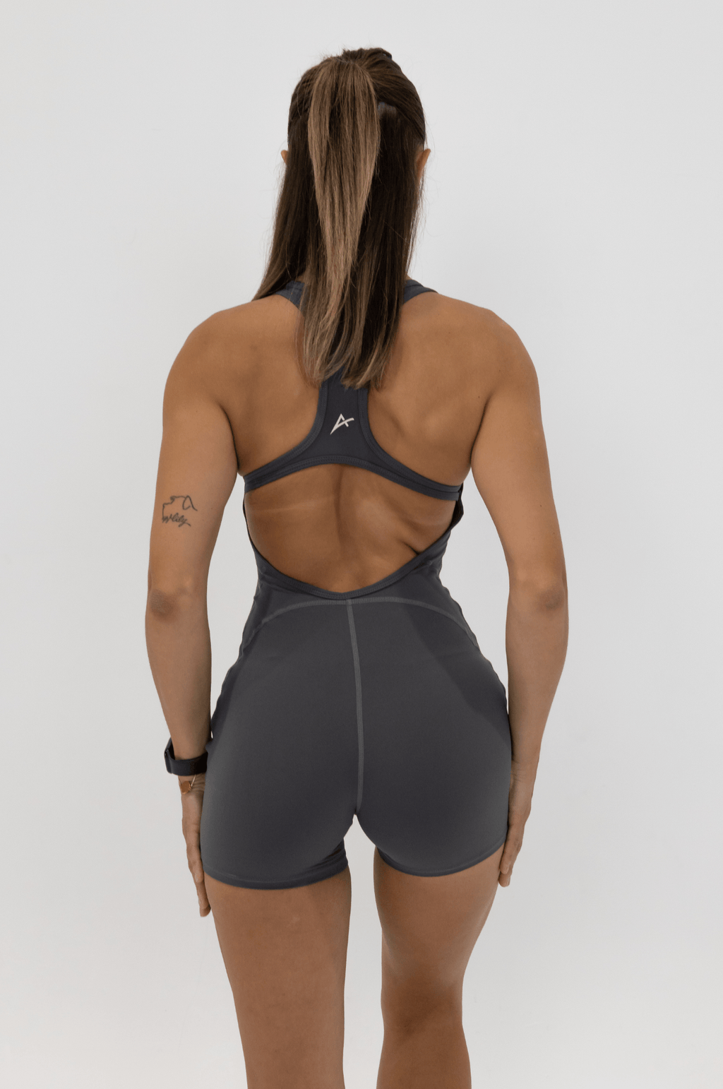 Elevate Lux Jumpsuit Grey