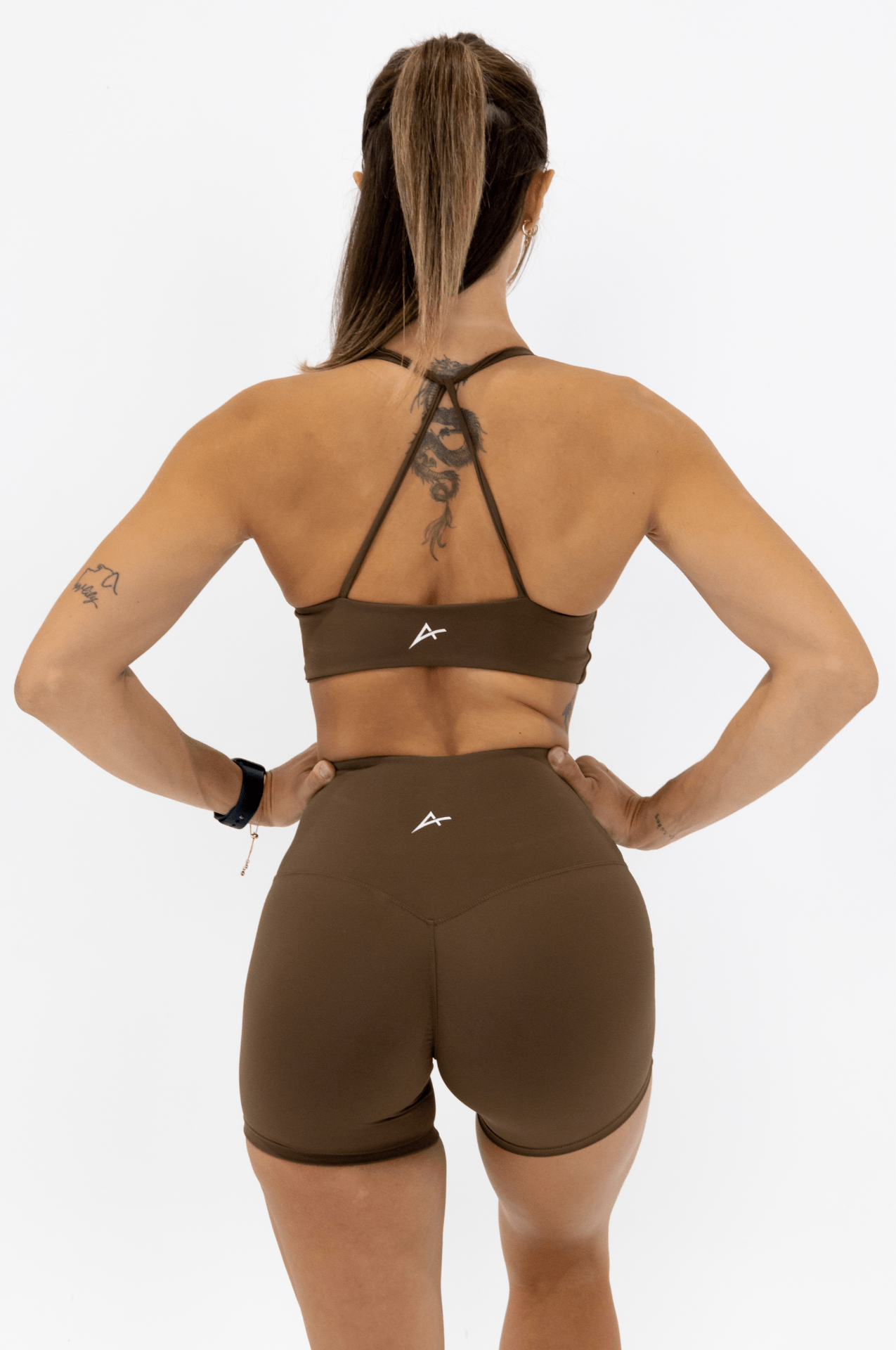 Elevate Short Brown