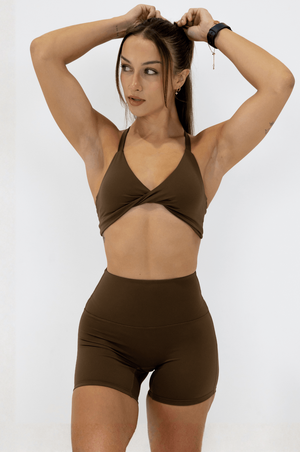 Elevate Short Brown