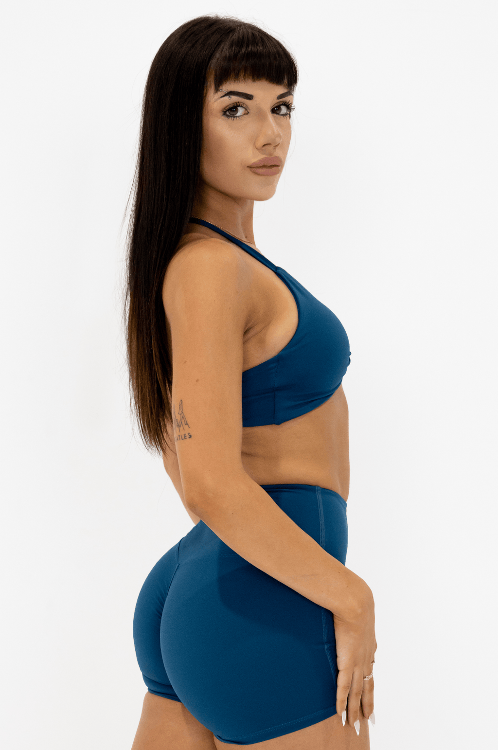 Elevate Short Teal Blue