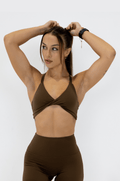 Elevate Bra Brown