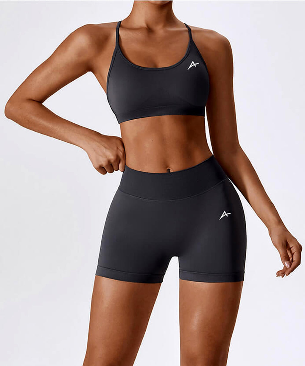 Essentials Seamless Short - GREY