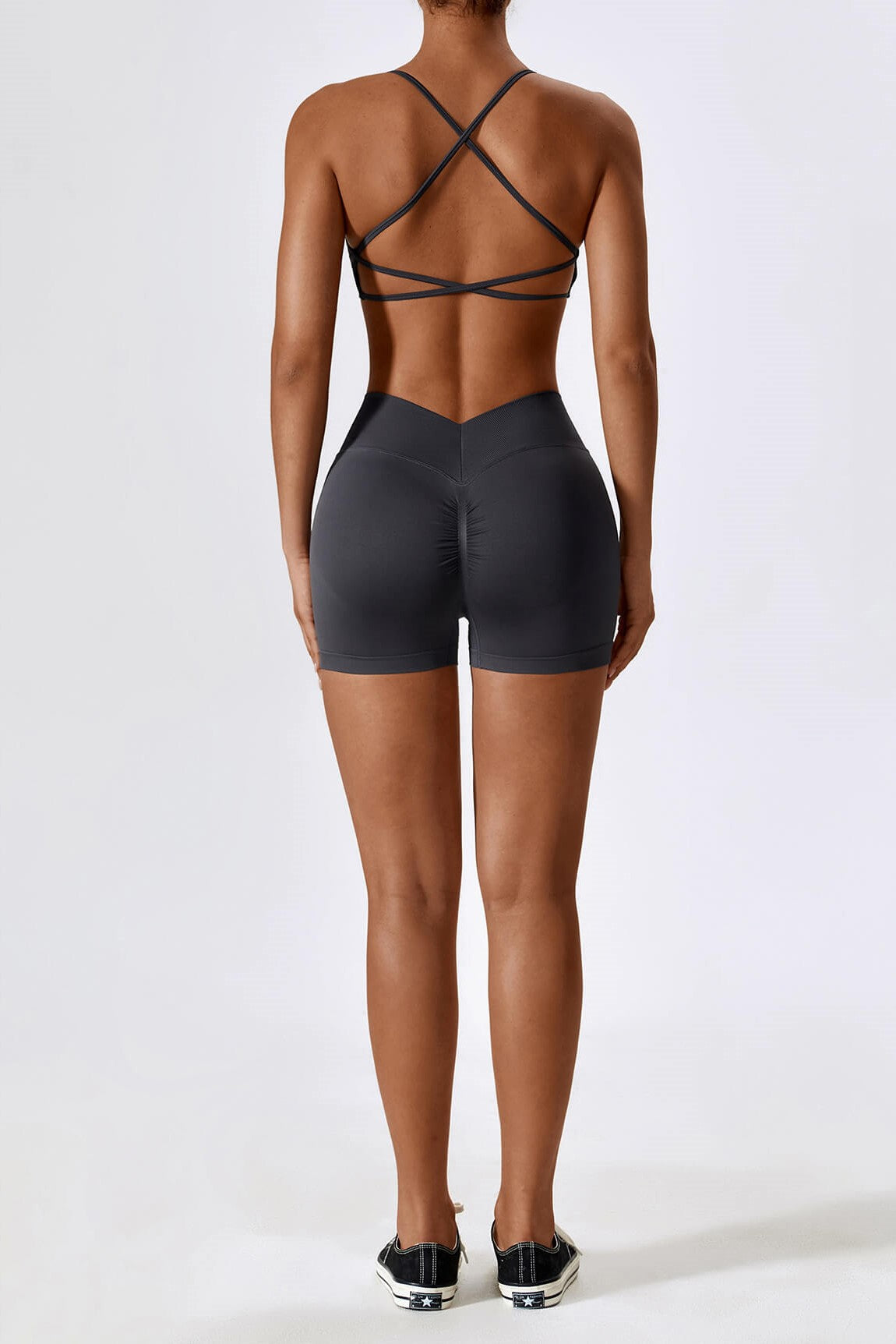 Essentials Seamless Short - GREY