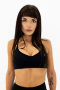 Elevate Flares Bra - Deep Black