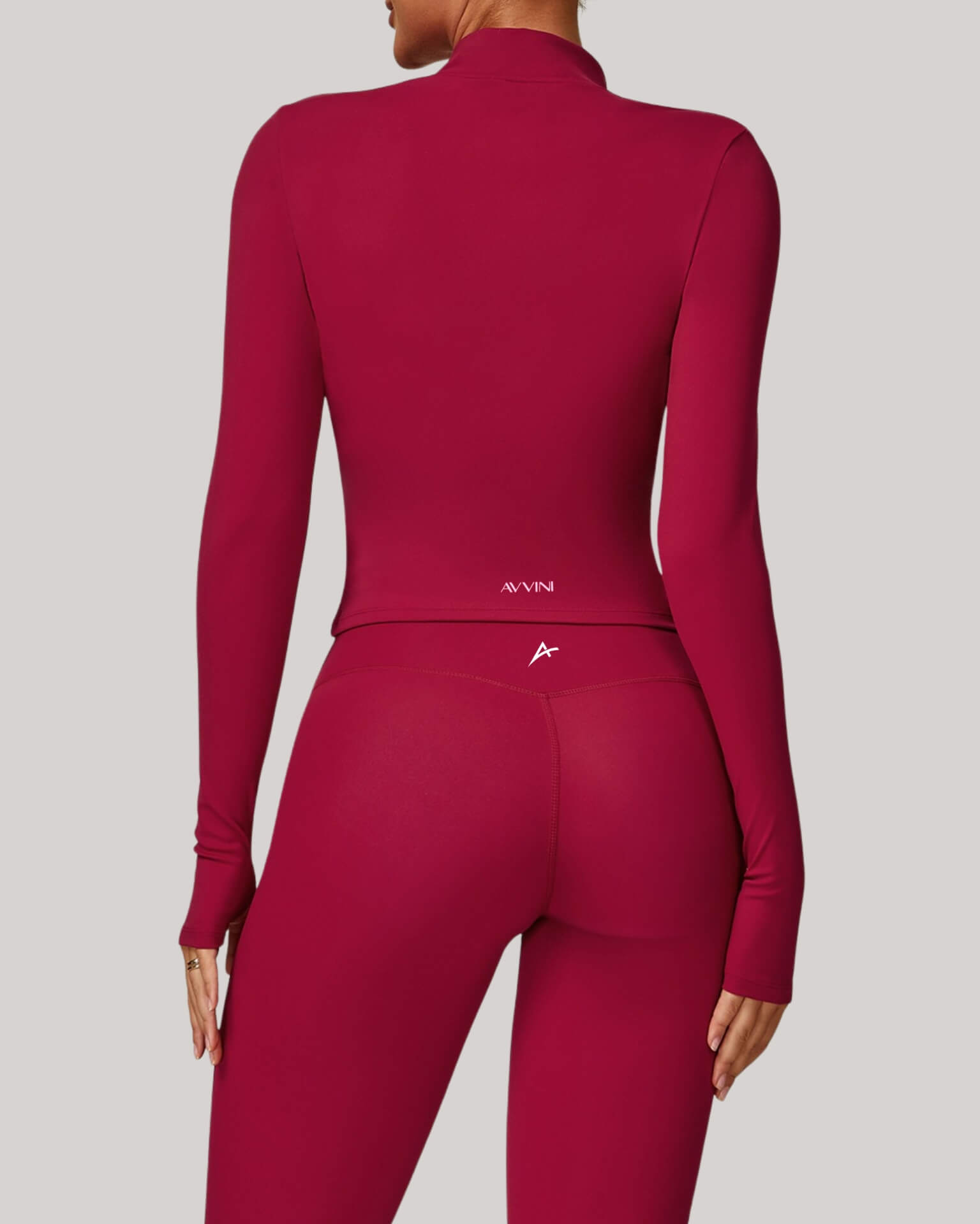 Elevate Sculpt Jacket - Raspberry Red