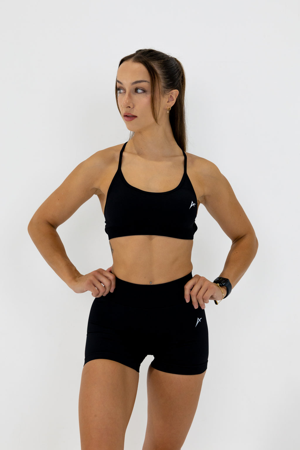 Essentials Seamless Bra - Black