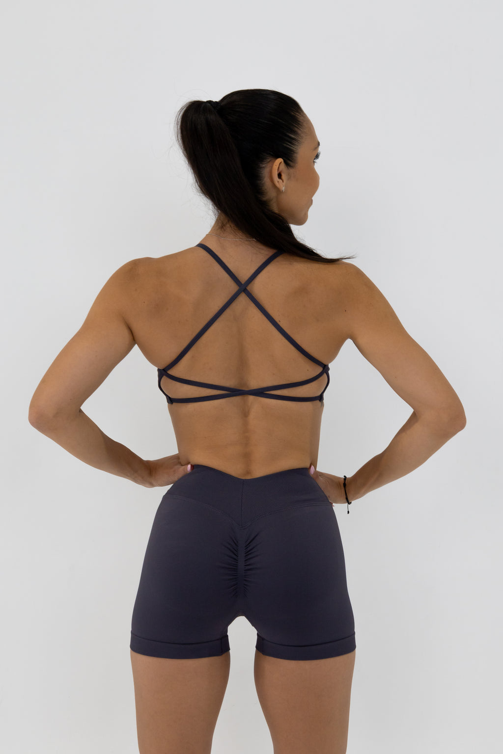 Essentials Seamless Bra - Grey