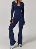 Elevate Flares Set - Badge Blue