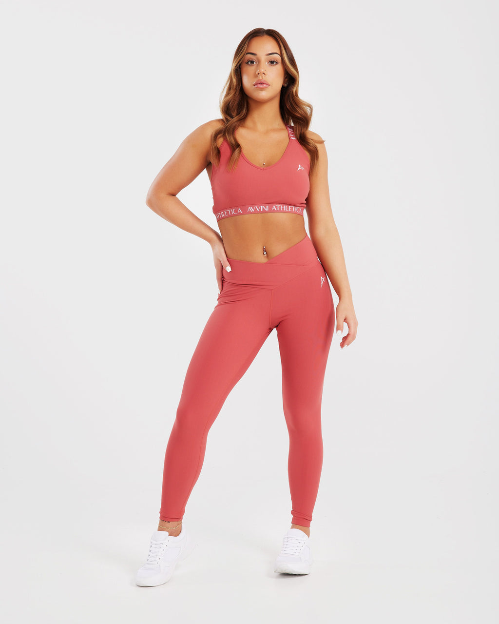 VITAL SCRUNCH BUM LEGGINGS - WINE